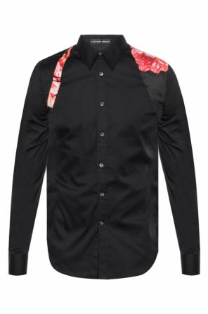 Floral print shirt, zdjęcie 1 Floral print shirt od Alexander McQueen